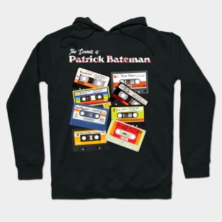 The Sounds of Patrick Bateman ))(( American Psycho Fan Hoodie